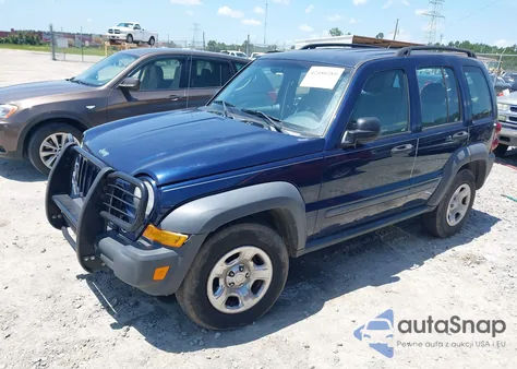 2007 Jeep Liberty Sport z USA, uszkodzony, nr VIN 1J4GK48K77W672693